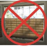 Photo of window shades - regarding safety update