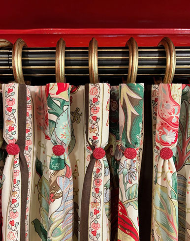 J.L Anthony window treatment