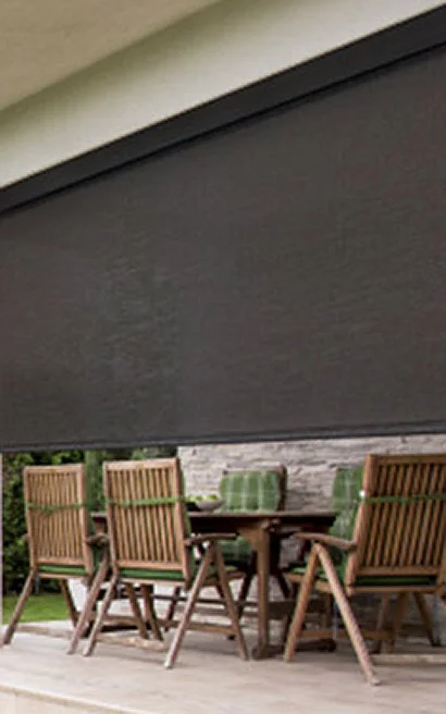 Photo of automated shades