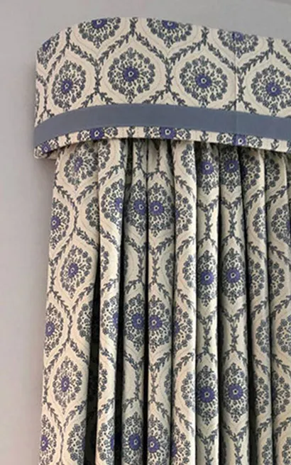 Photo of cornices & valances