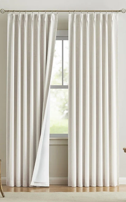 Photo of drapes window treatment